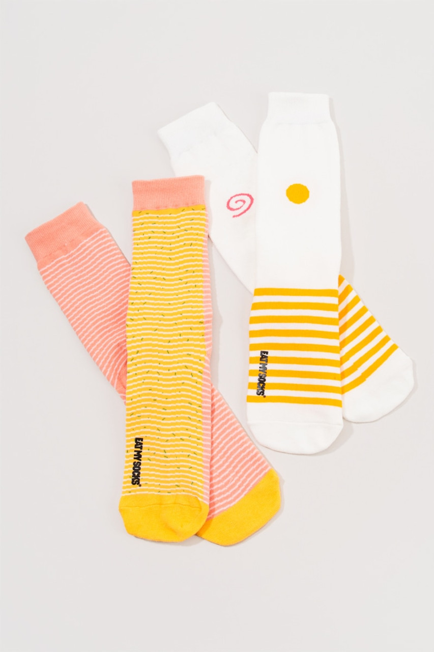 The Yellow Socks by Tastysox