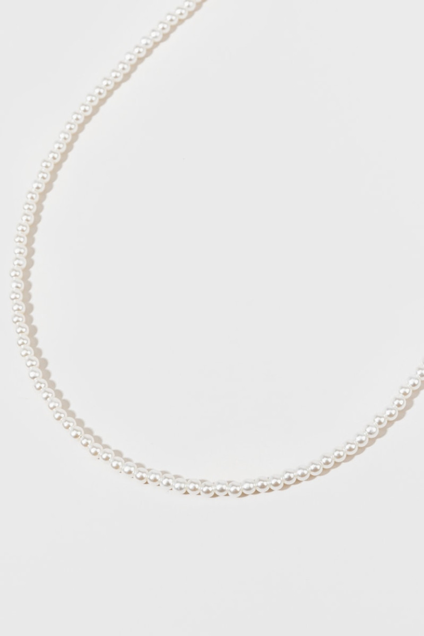 Stephania Pearl Necklace