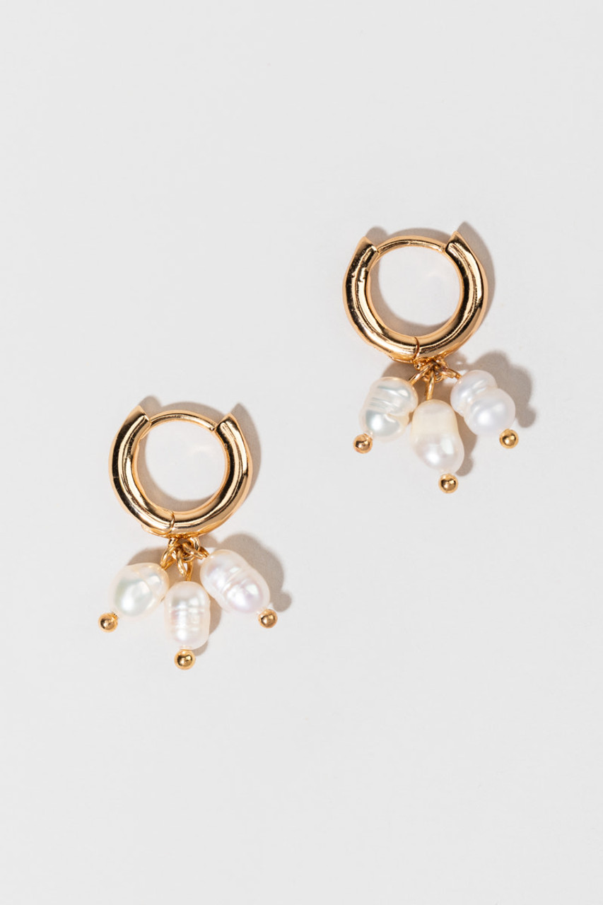 Four-pointed Star Charm Drop Earrings | SHEIN IN