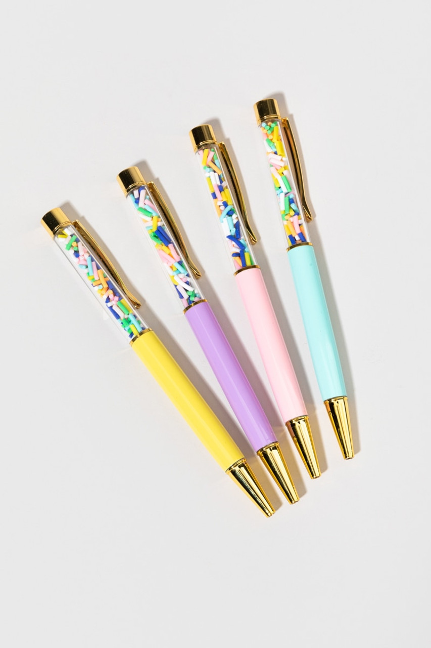 Xpress Confetti, Customized Multicolor Pens