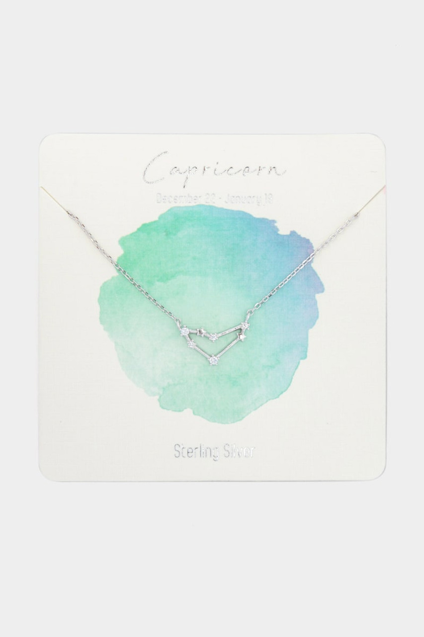 Zodiac Constellation Pendant Necklace | francesca's®