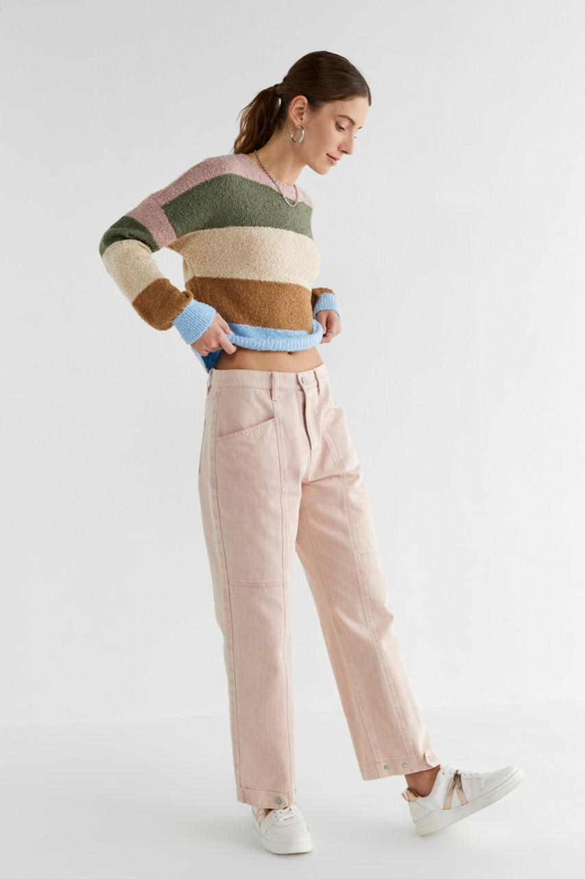 Abigail Ankle Tapered Pants