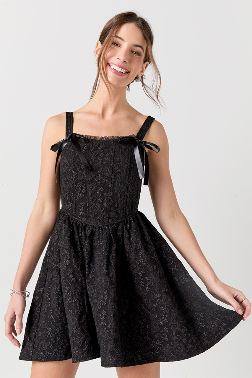 Paulene Jacquard Dress