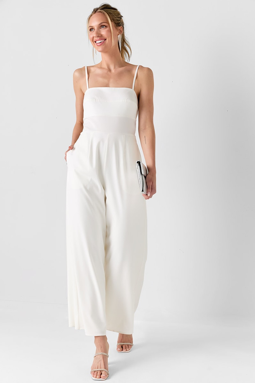 Henrietta Tie Back Jumpsuit