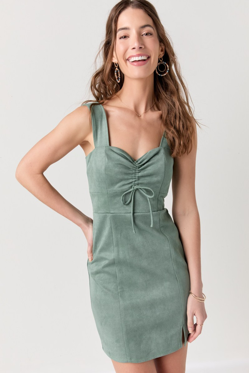 Christa Strappy Cinched Dress