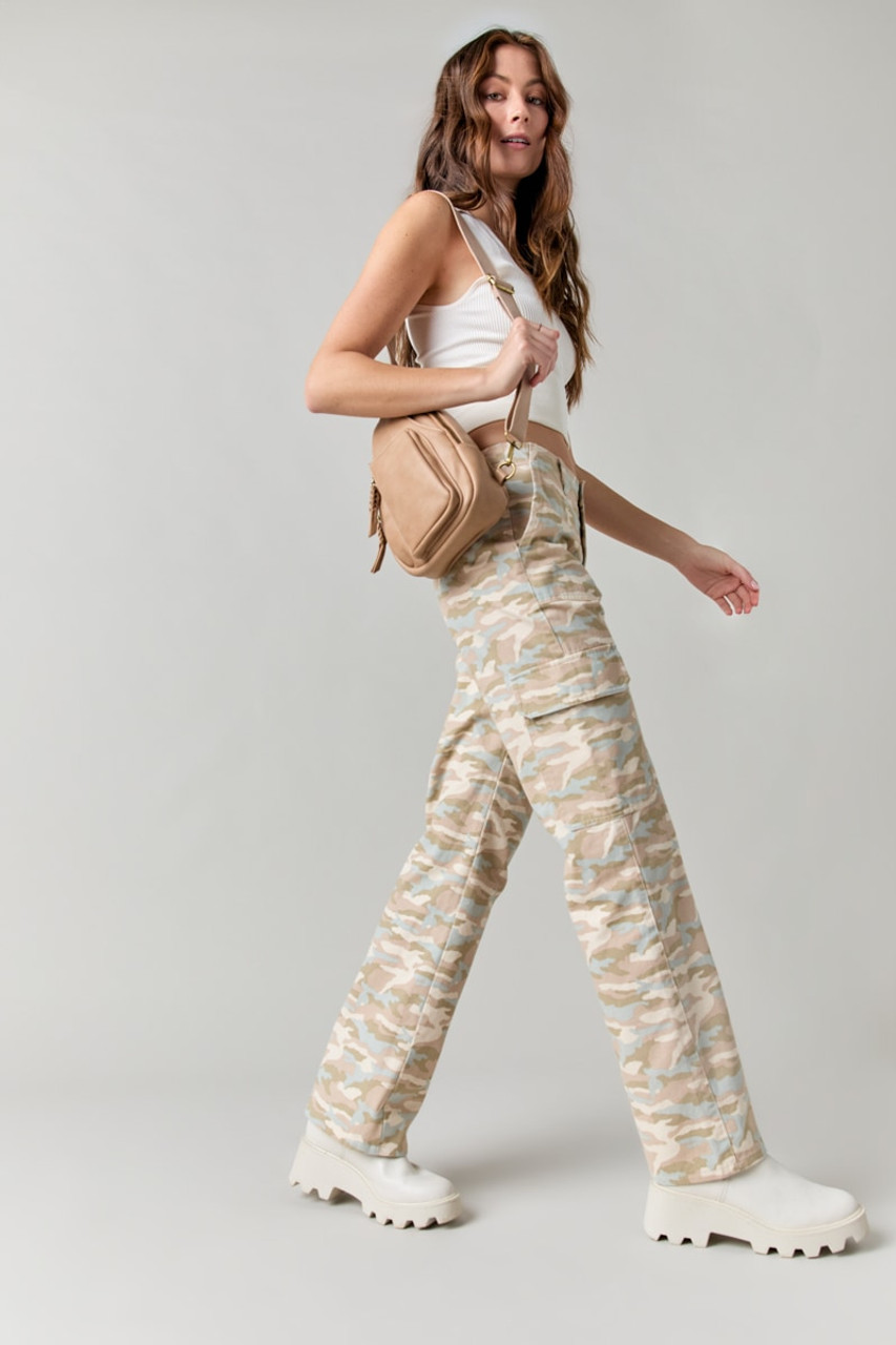 パンツ FIFTH Arctic White  Camouflage Pants Arctic White Snow Camouflage Trousers - CAMOUFLAGE UNIFORMS