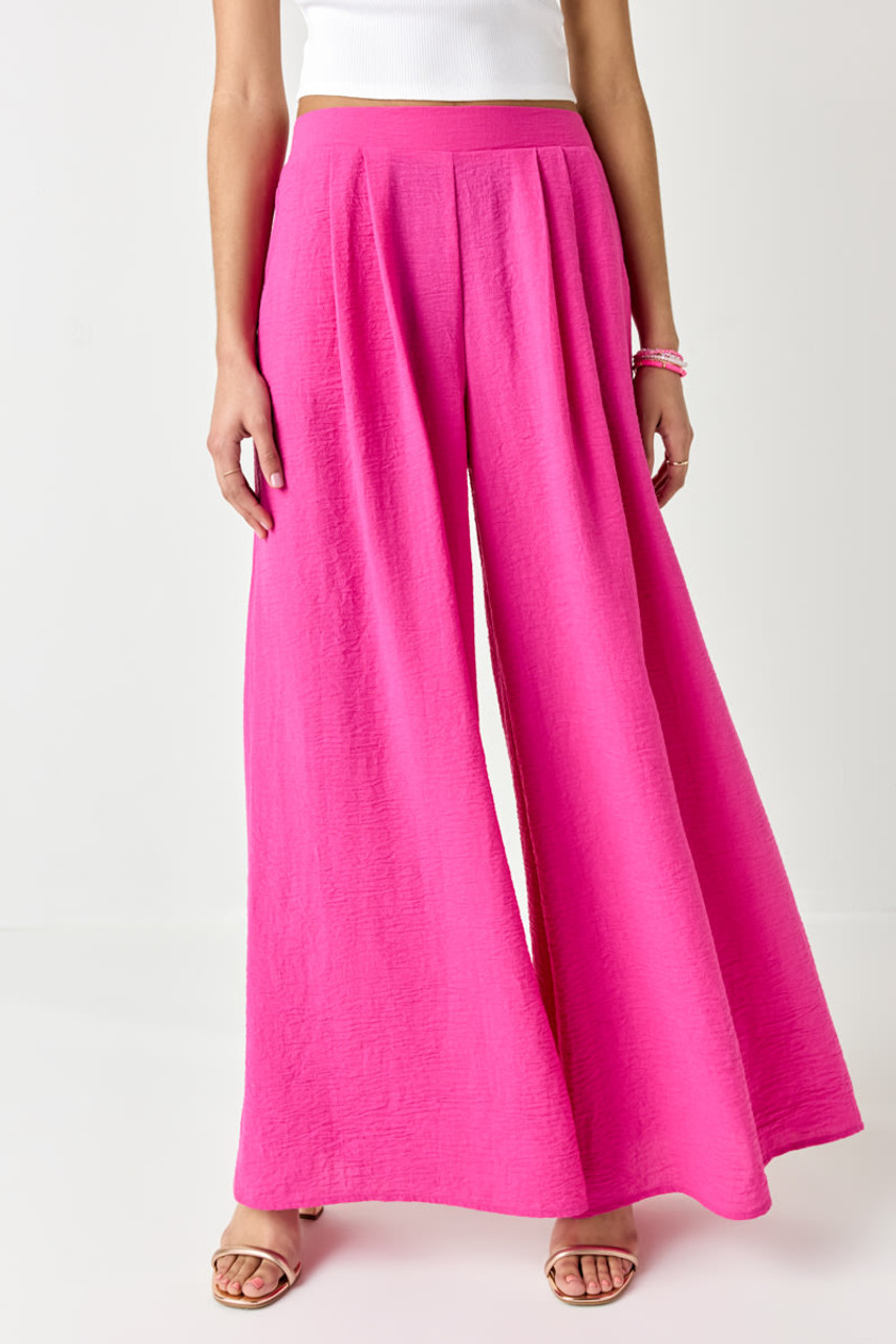 Athena Wide Leg Fluid Pants