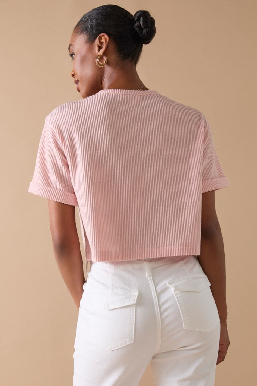 Chrissy Boxy Soft Rib Knit Top | francesca's®