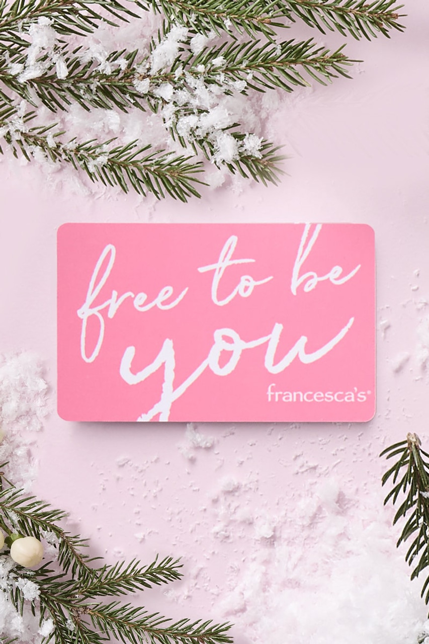 francesca’s Gift Card