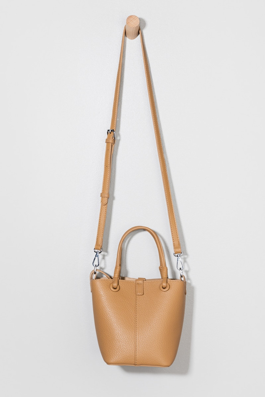 Janelle Pebbled Vegan Leather Tote Bag