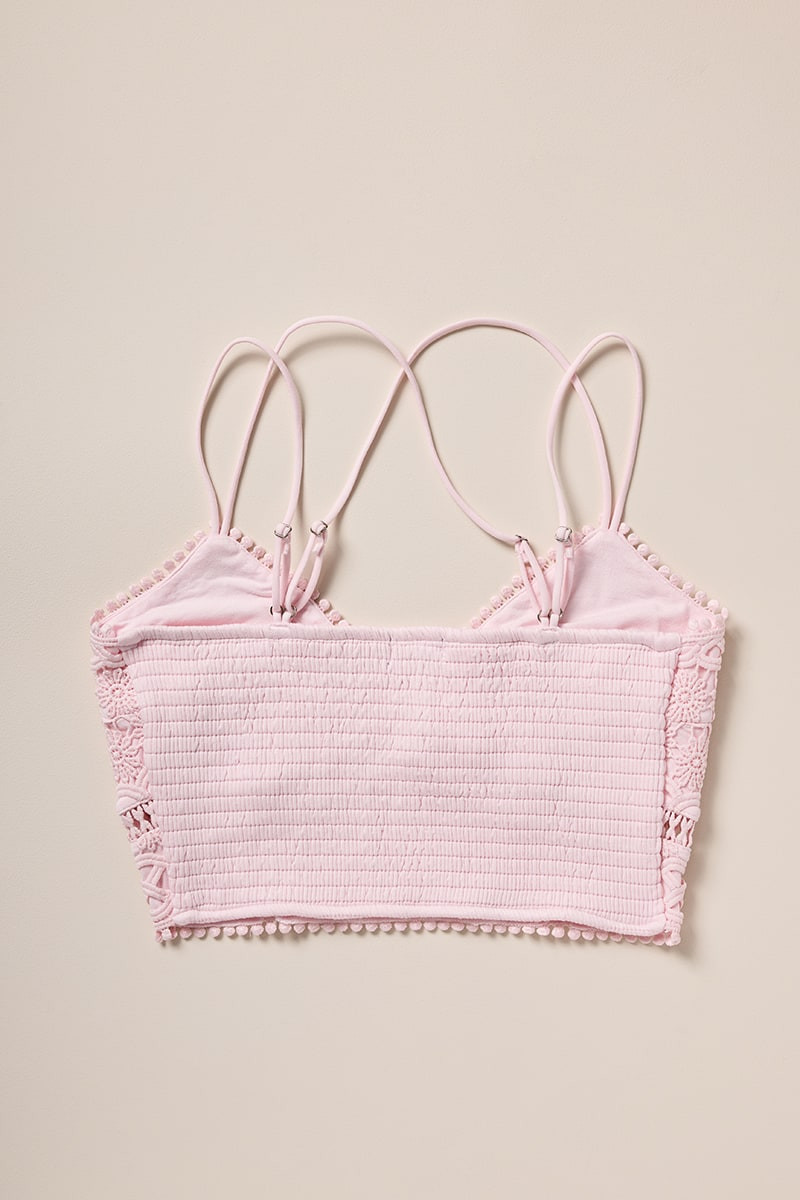 Myra Lace Bralette Cami Top | francesca's®