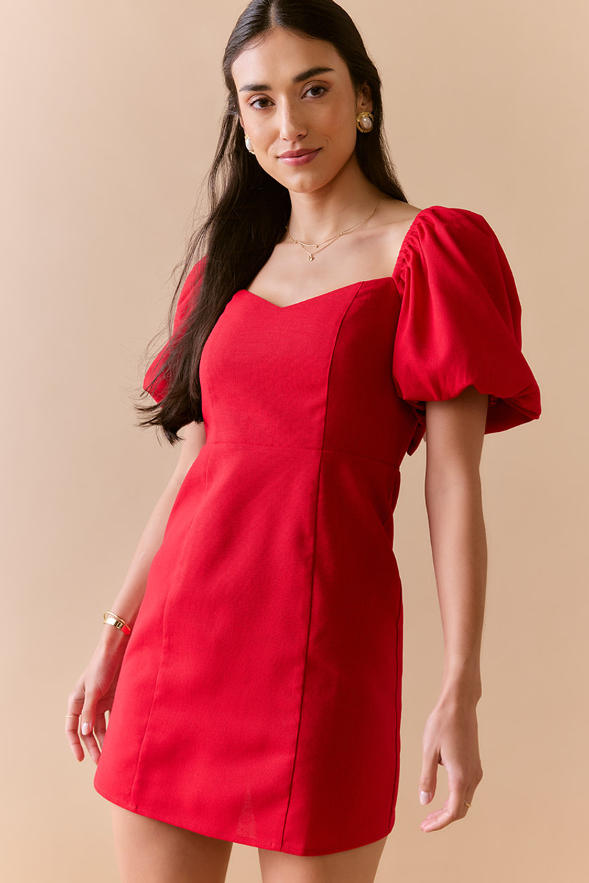 Hibiscus Pink Bow One-shoulder Floral Jacquard Maxi