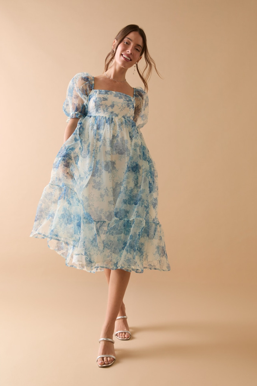 新品未使用 monbebe puff sleeve tulle dress 即納monbebe puff sleeve tulle dress | alli.