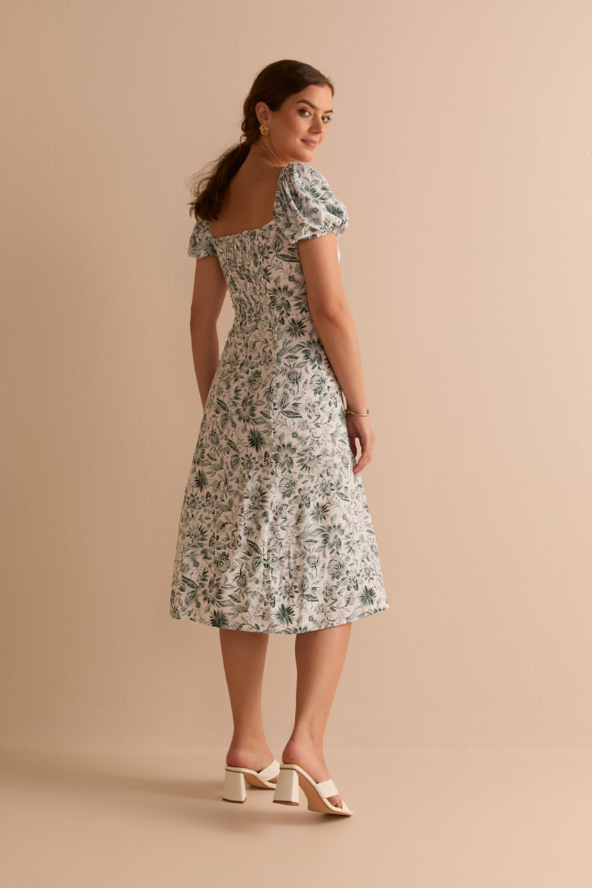 Tabitha Green Floral Midi Dress