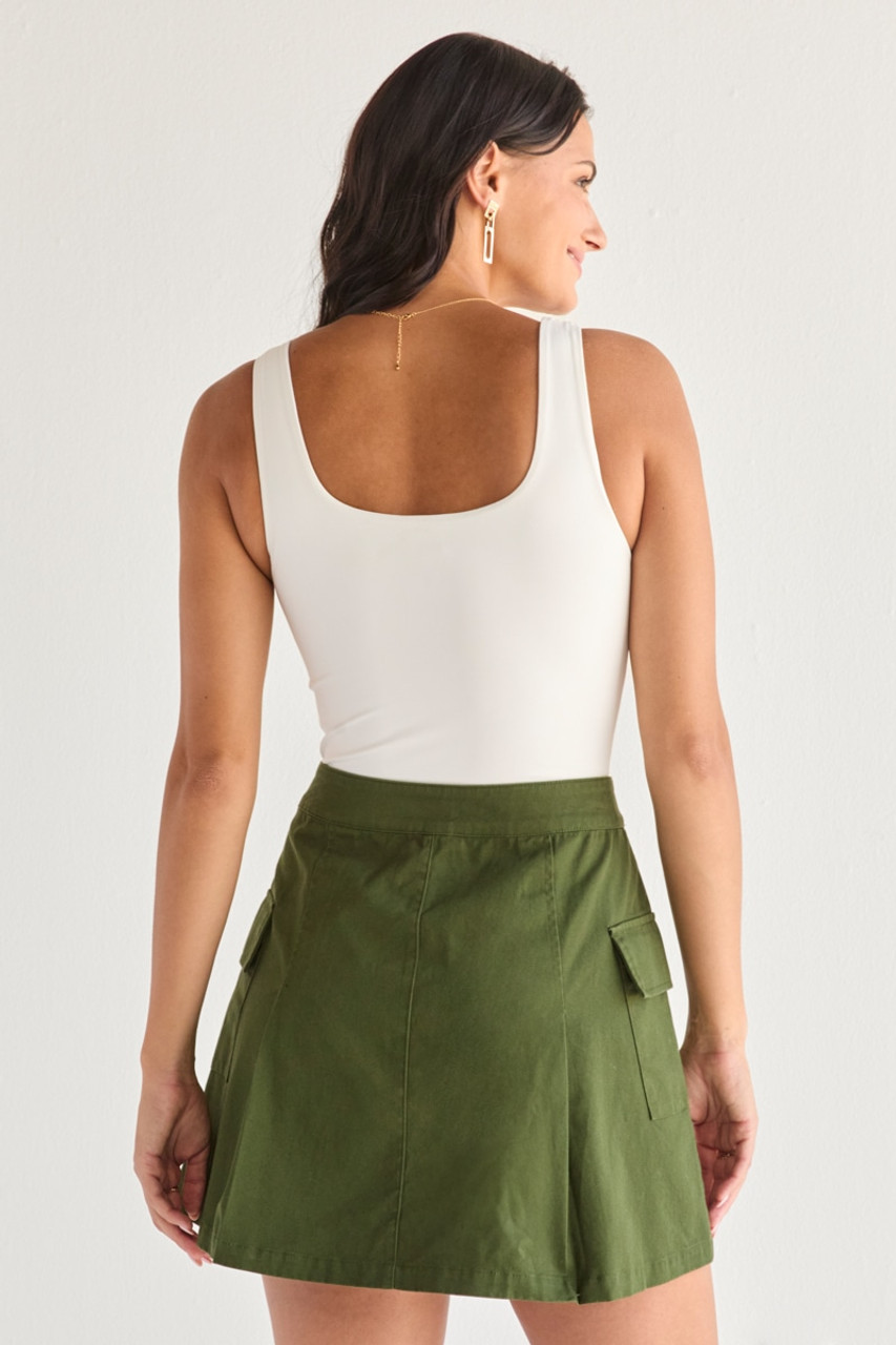 Shanna Cargo Mini Skirt | francesca's®