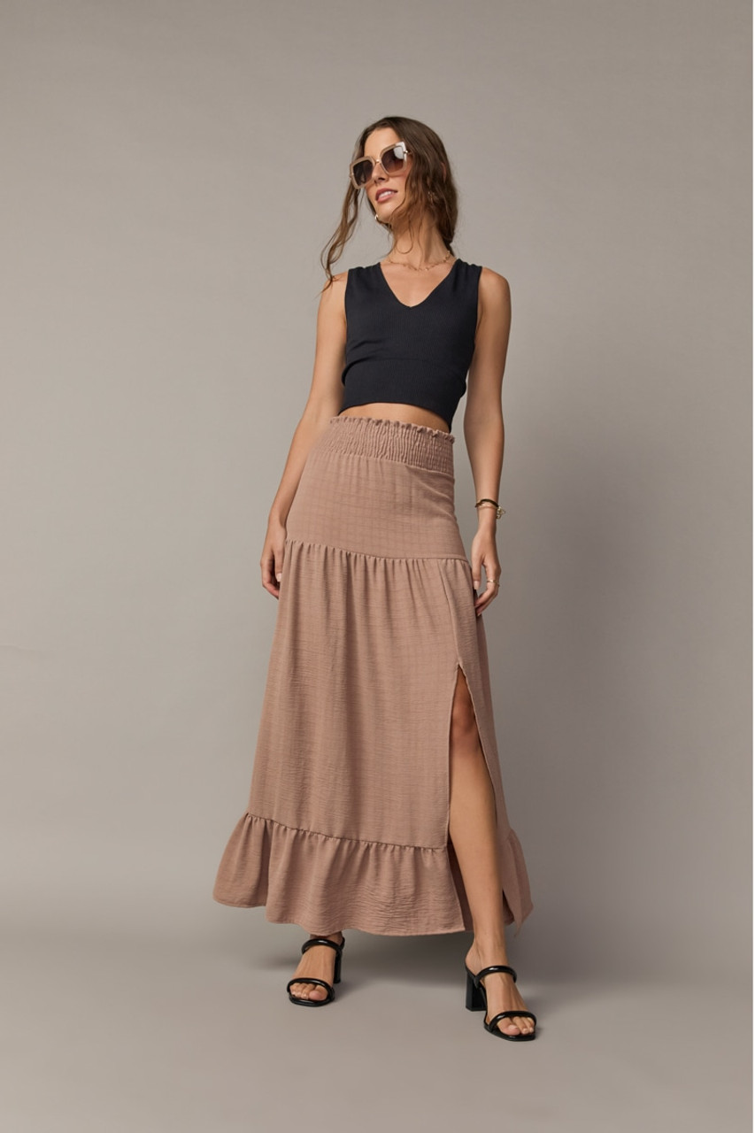 【 meltthelady】waist ribbon slit skirt S 61xkeFU7OHL._UY1000_.jpg