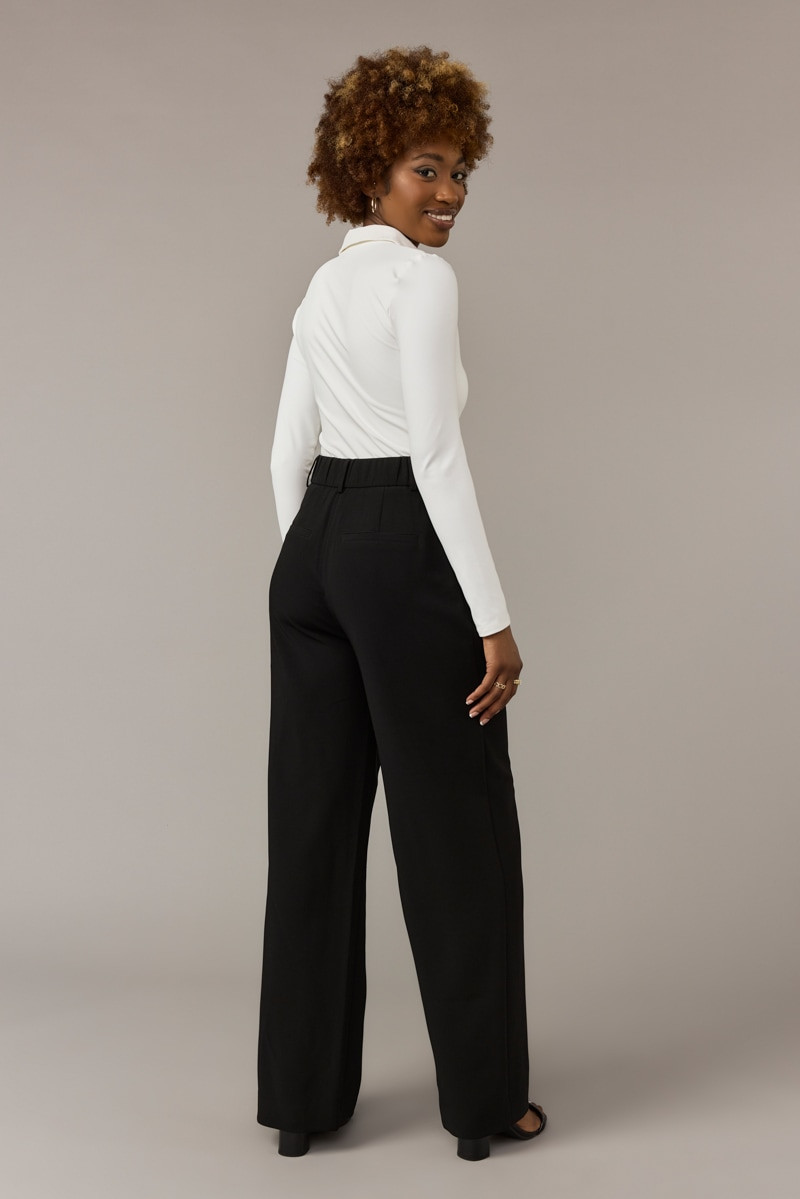 Cassidy Pleated Trousers | francesca's®
