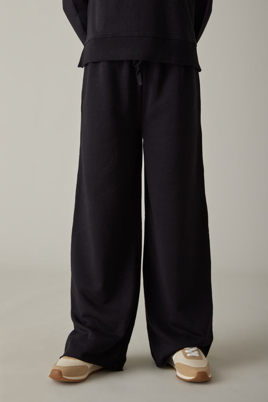 Hello Franki Kaitlin Solid Wide Leg Sweatpa For Girls