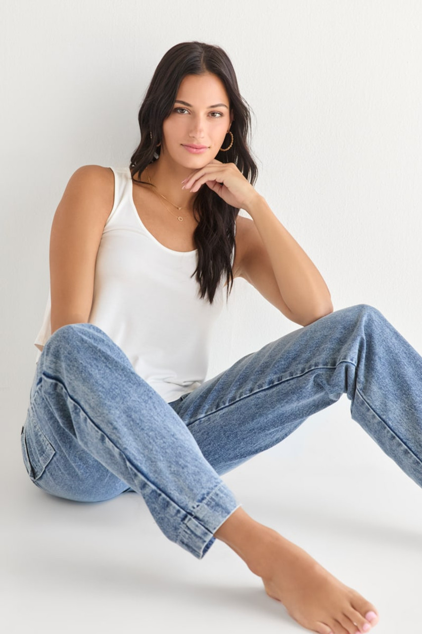 トップス DAWN No.11 CUP IN LANG TOPS No.11 CUP IN LANG TOPS – DÅWN