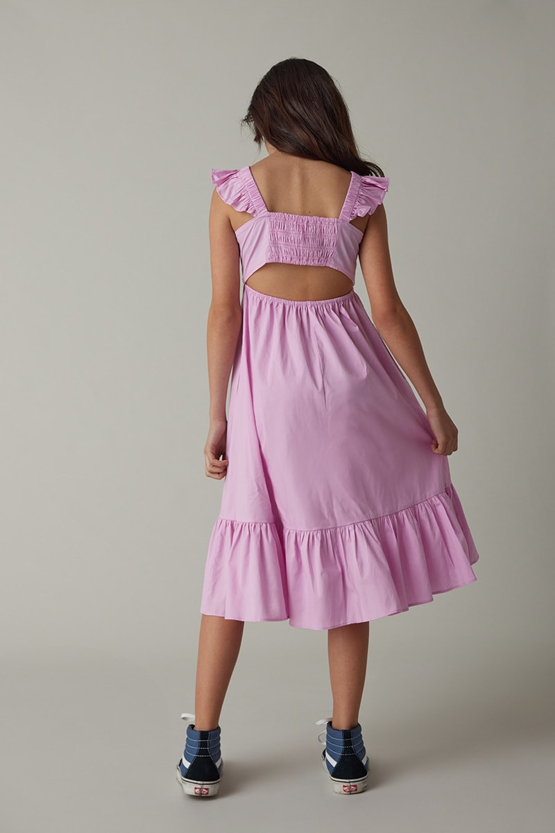 strapless open back dress SPELL Beach Bar Mini Dress In After Dark  Lusso Di Luna Boutique