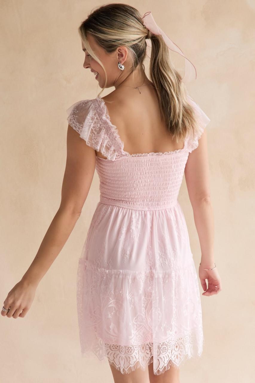 andmary ♡tess blouse mini dress Tess blouse mini dress