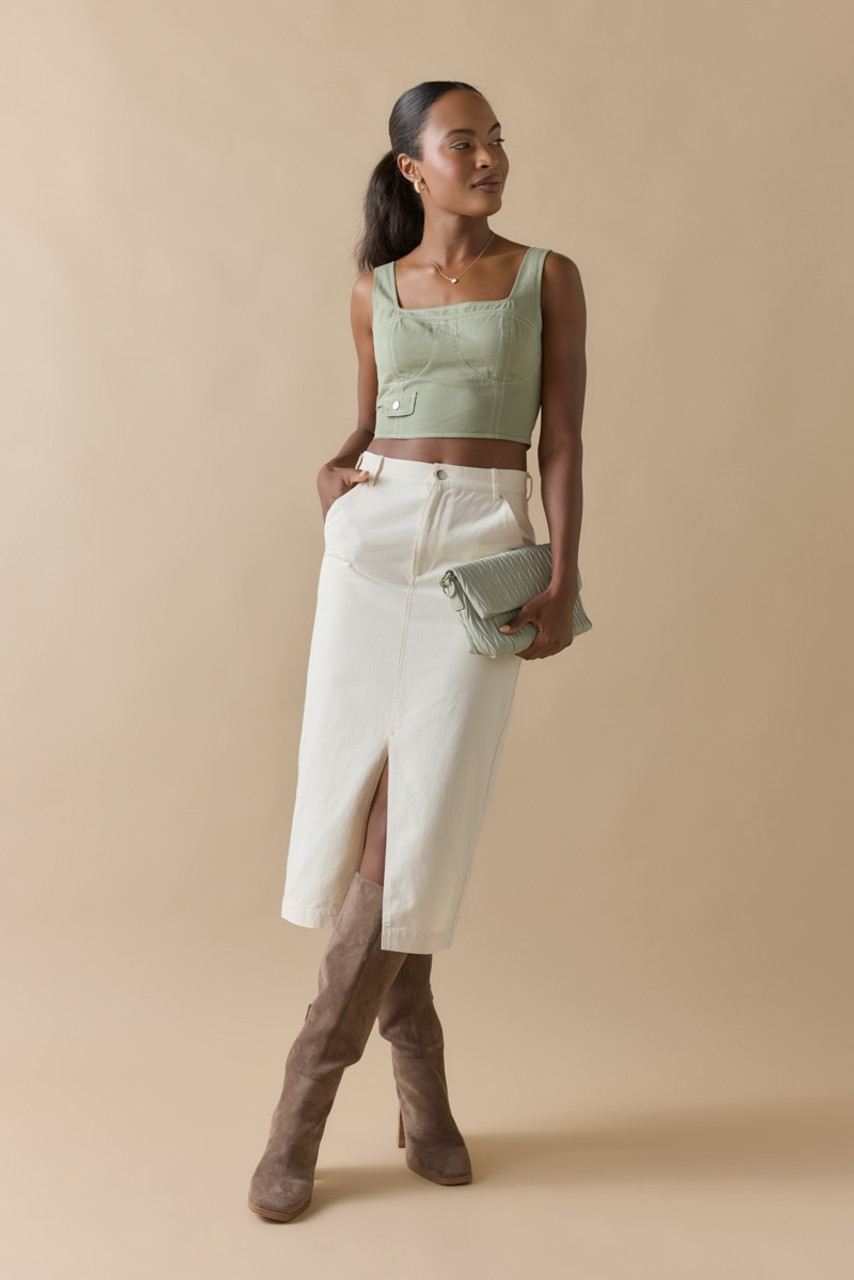 Shevaun Corset Top | francesca's®