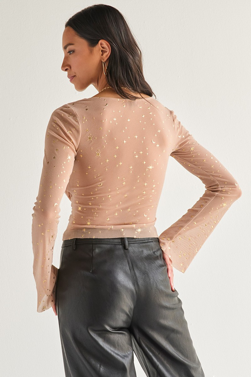 トップス solov APOLLO COTTON MESH TOPS SOLOV APOLLO COTTON MESH TOPS - メルカリ