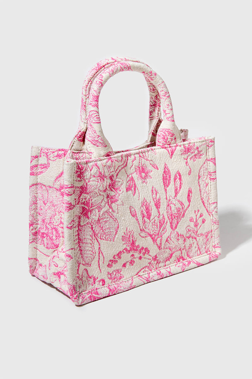 Luna Floral Mini Tote Bag