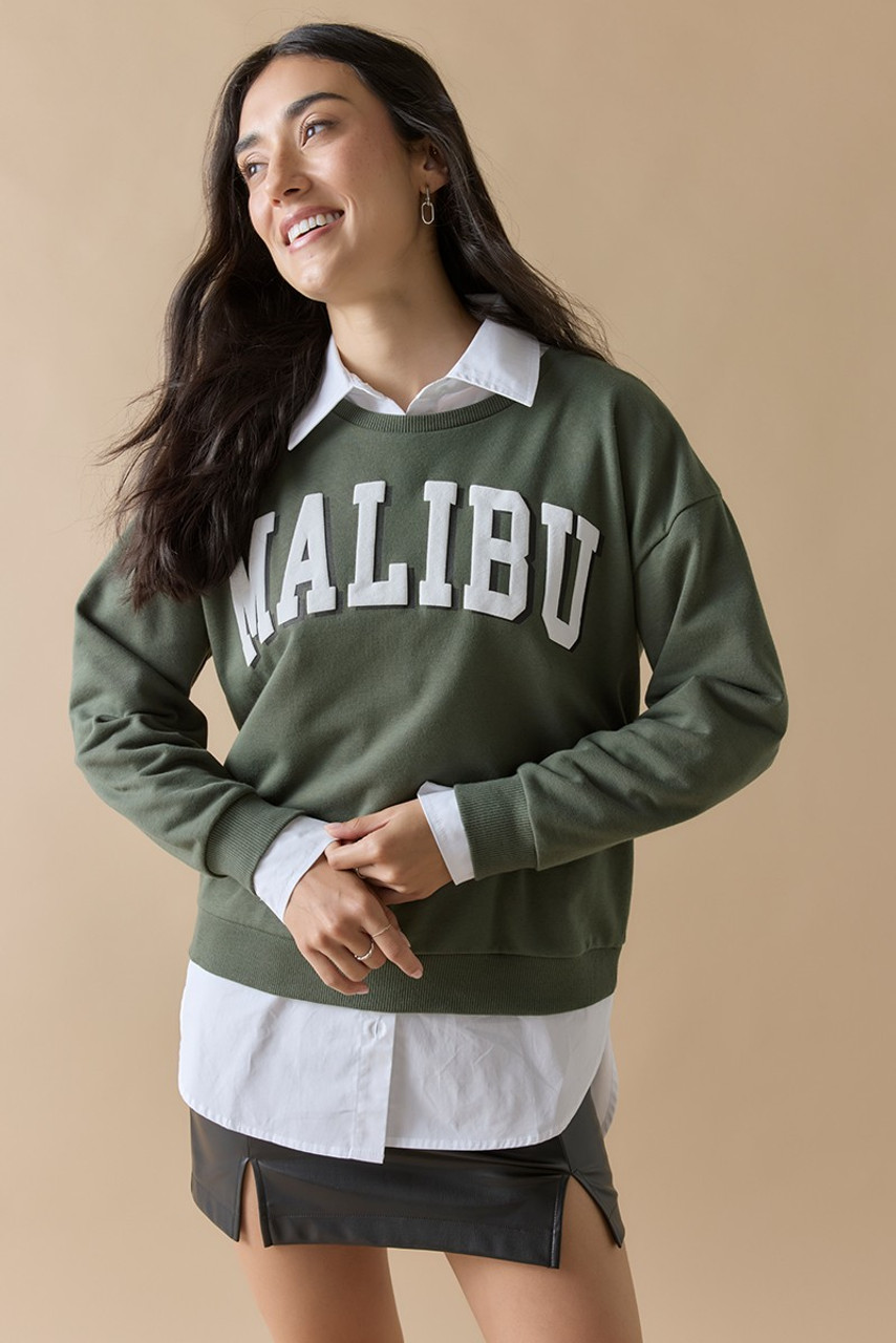 トップス Cherry Chevelle Malibu Crewneck Sweat L Cherry Chevelle Malibu Crewneck Sweat L