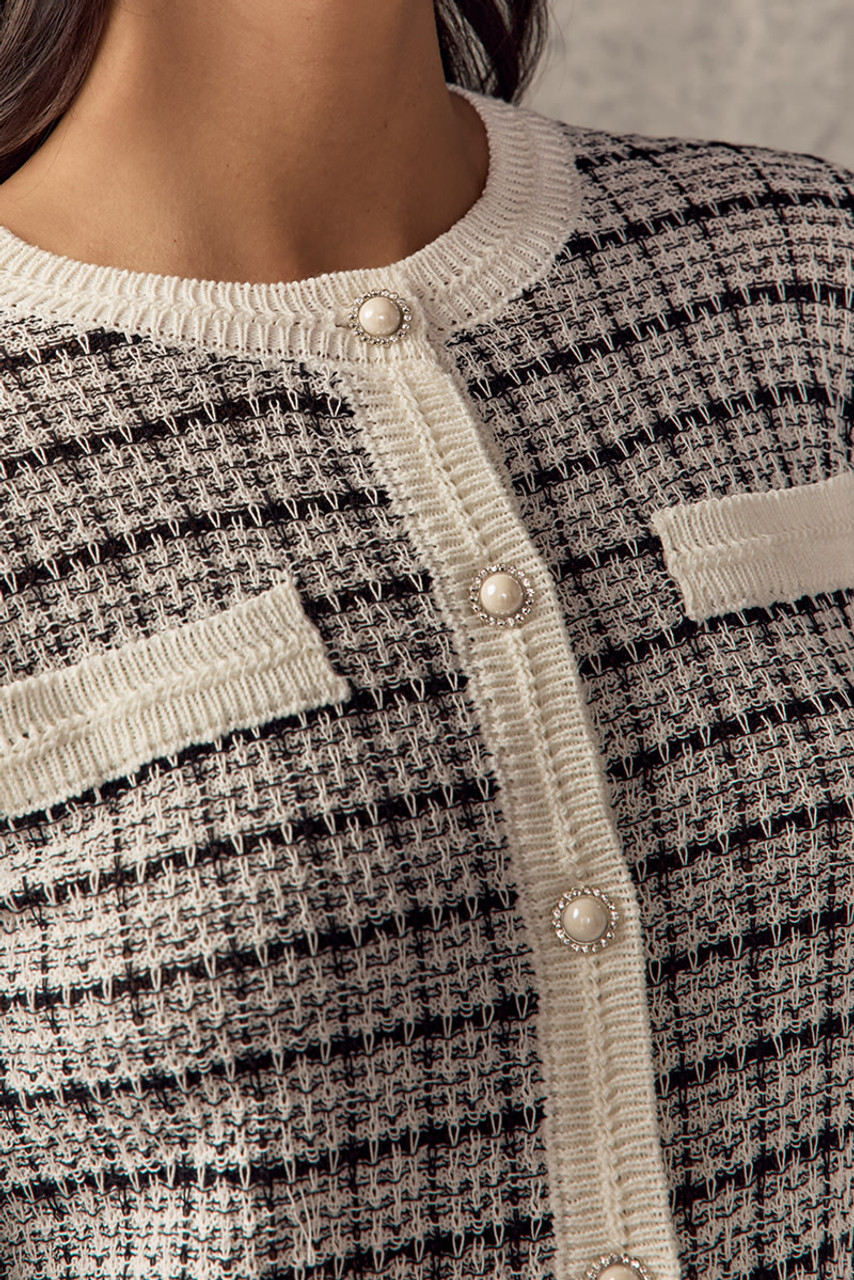 【新品タグ付き】ENFÖLD  TWO-WAY BLOUSE CARDIGAN ENFOLD エンフォルド TWO-WAY BLOUSE CARDIGAN