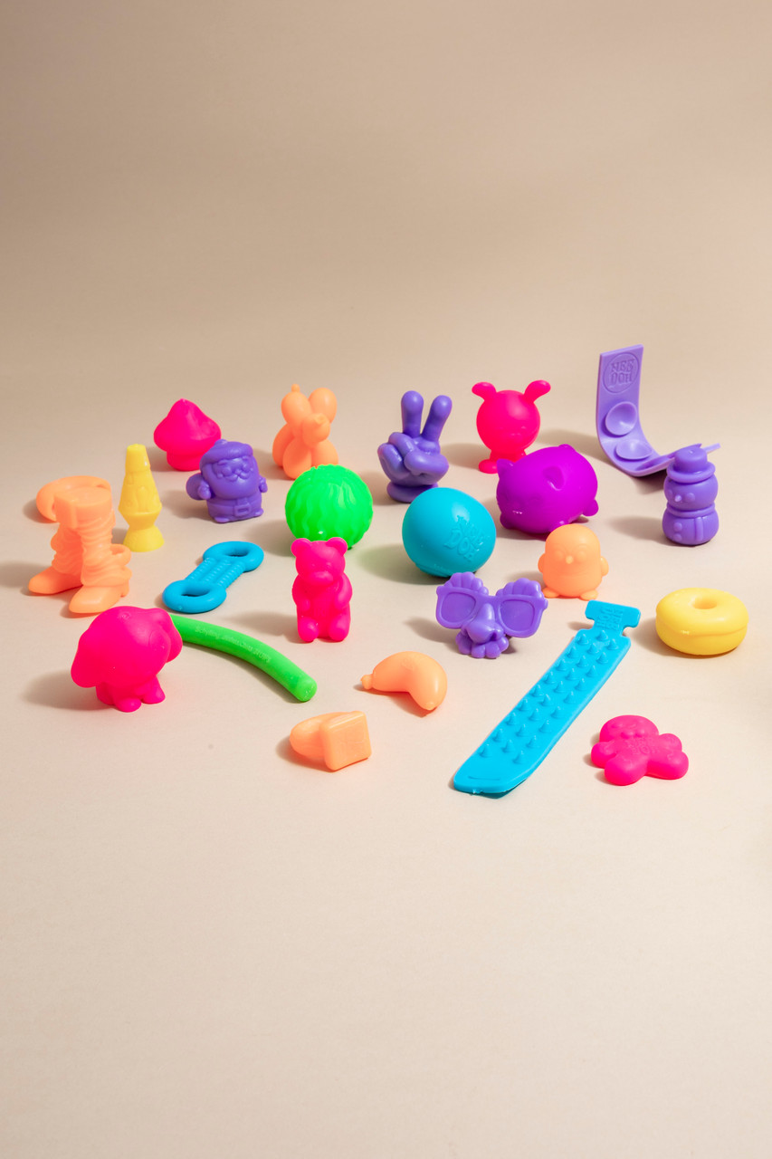Schylling NeeDoh Squishmas アドベントカレンダー Nee Doh Squishmas Advent Calendar 2024, Squishies Christmas
