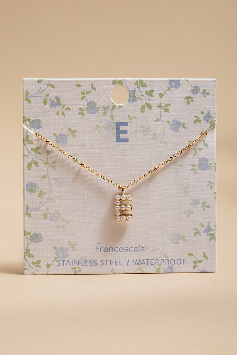 Engraved Initial Pendant セット 61a06e2e-ae54-45e9-ae6a-