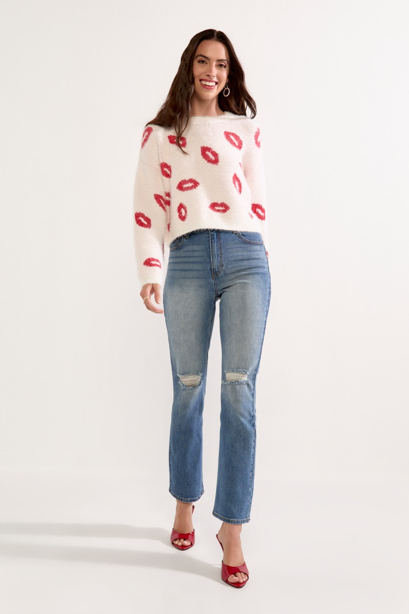 ニット/セーター Her lip to Textured Wool blend Two Piece Her lip to ニット セーター Charlotte Wool-Blend Knit Set
