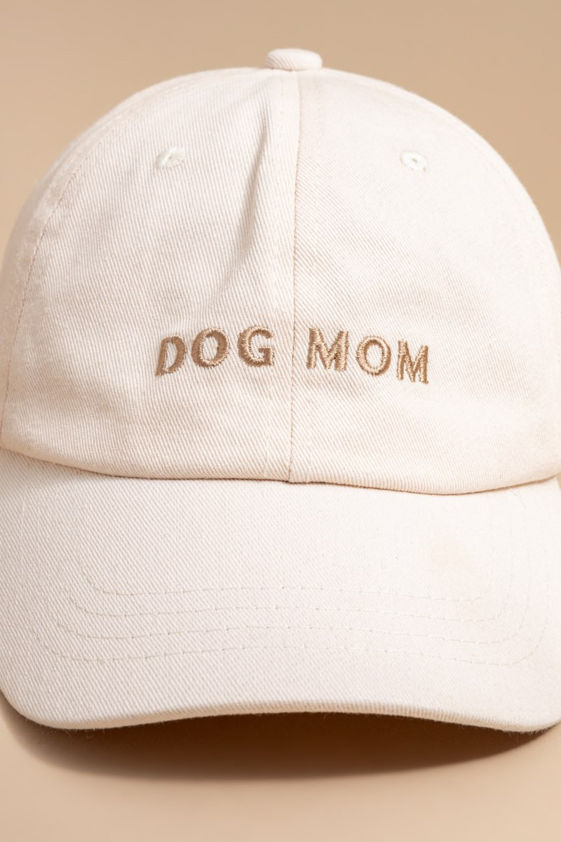 Dog Mom Baseball Hat francesca's®