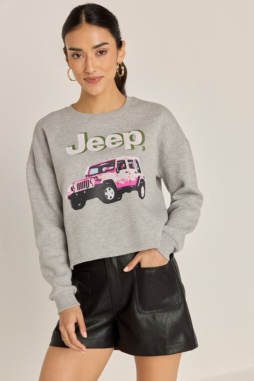 Jeep Logo Sweatshirts Short Sleeve T-Shirt: Jeep Logo FREE