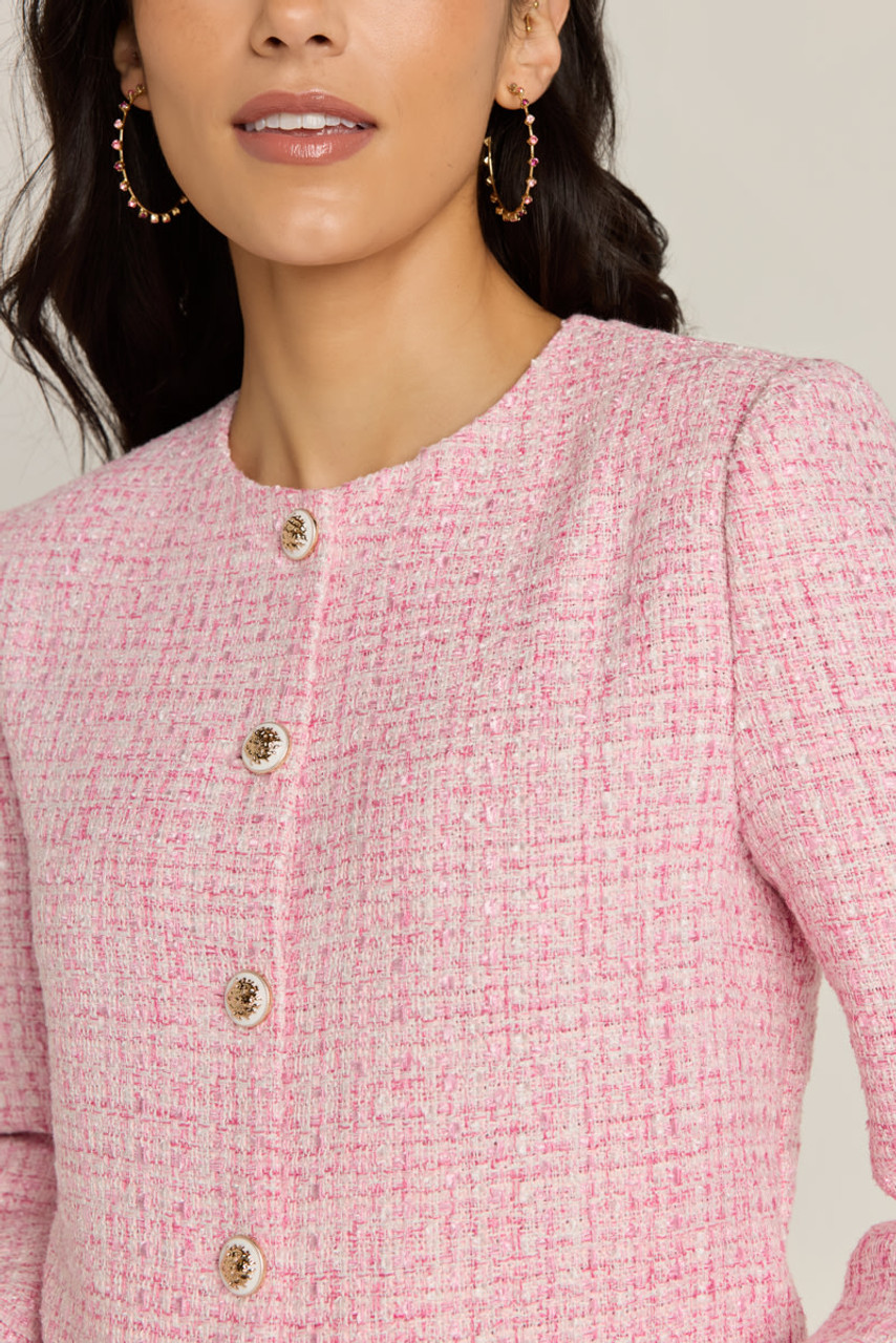 Chelsea Tailored Tweed Blazer Jacket