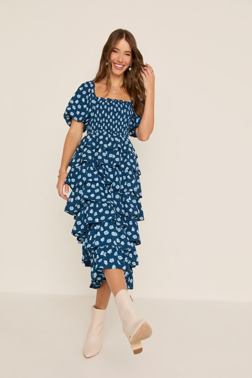 【Aje.】Francesca Midi Dress Aje Francesca Midi Dress size 8 | The Volte
