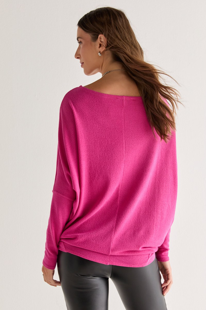 Josie Long Sleeve Dolman Top