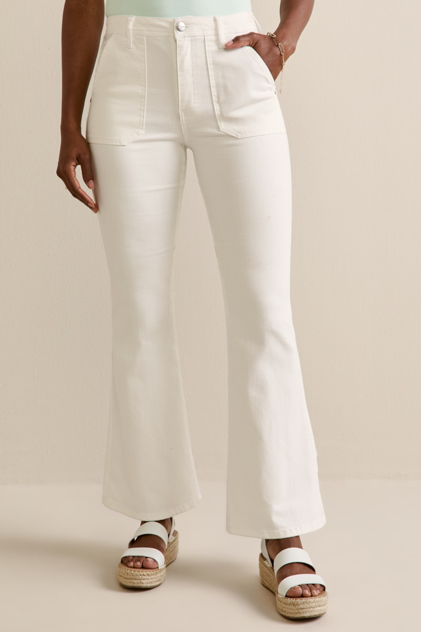 パンツ OHOTORO Susan Flared Jeans M long susan flared jeans (indigo) | OHOTORO