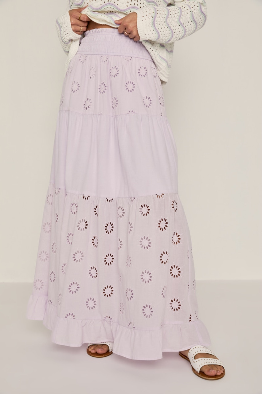 Rose Frantz ♥ Check Maxi Long Skirt/追跡付 81I-NQJiDZL._AC_SY500_.jpg