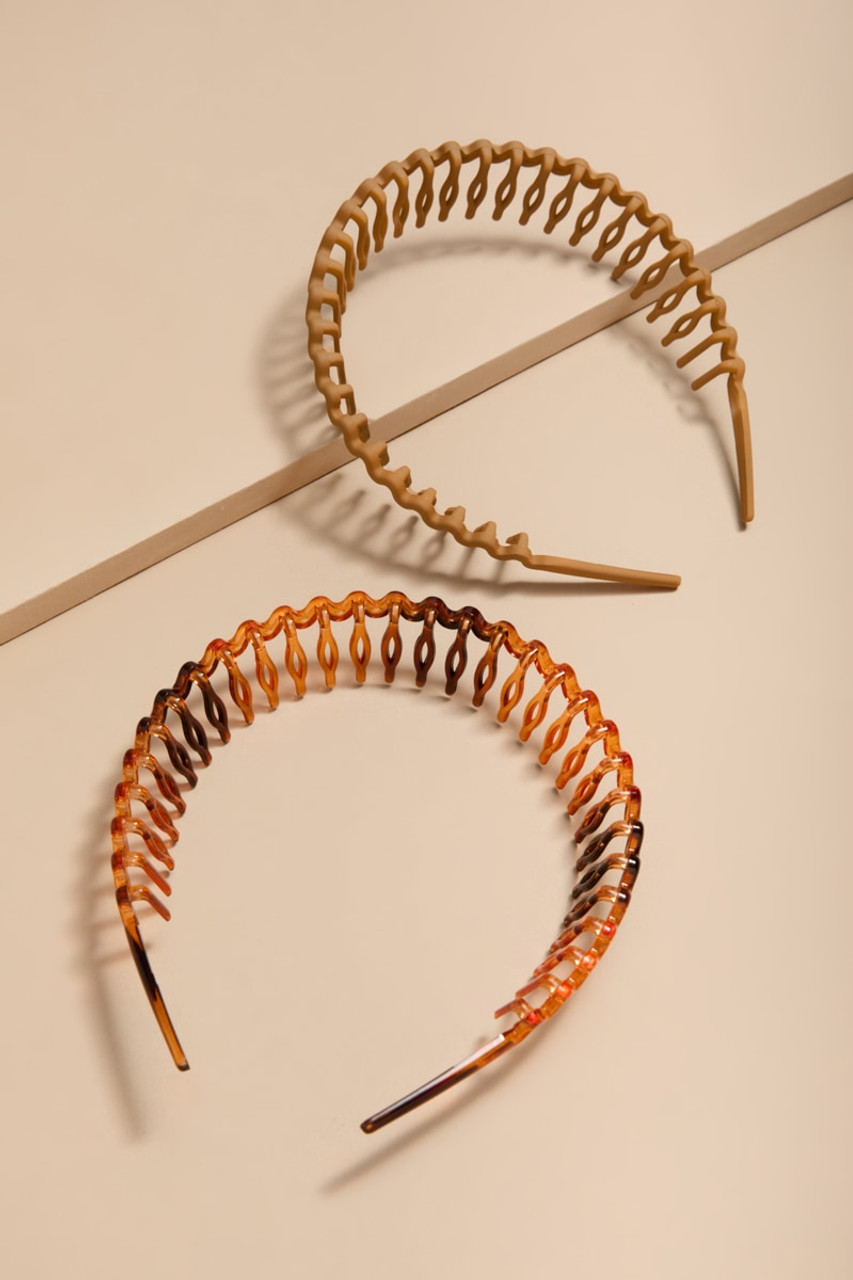 The barnnet Carolyn Headband マホガニー ヘアバンド THE BARNNET carolyn headband - mahogany - メルカリ