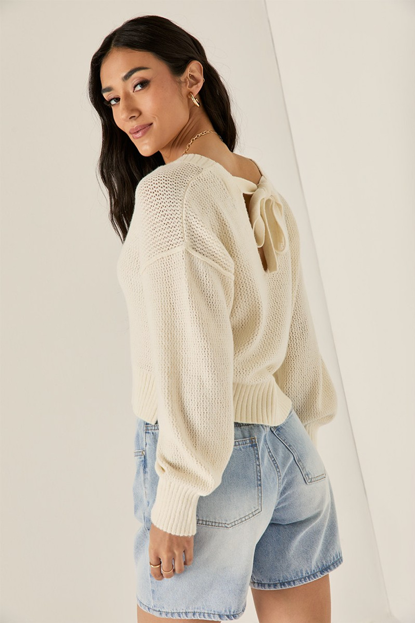 トップス W/Si/Ca 18G V Neck Knit LIDNM / Llife ONLINE STORE / W/Si/Ca 18G V Neck Knit