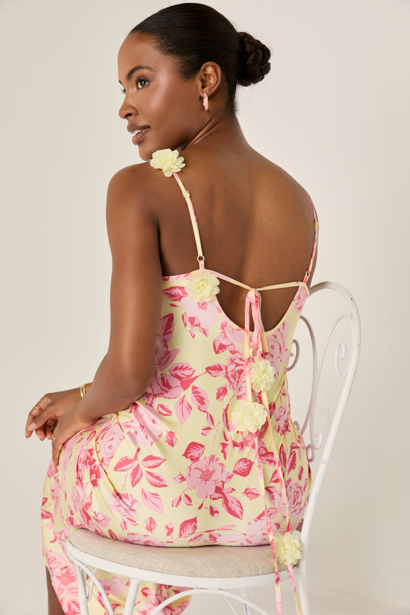 open lace back dress Betty Lou Dress main image 1
