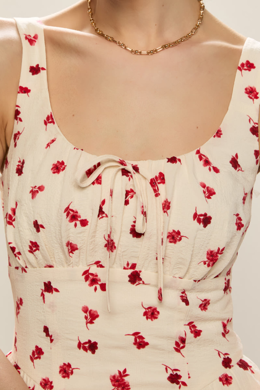 LiLi&LuLu　　0206 CIN CIN Lulu Orchid Dress in Fuchsia | REVOLVE