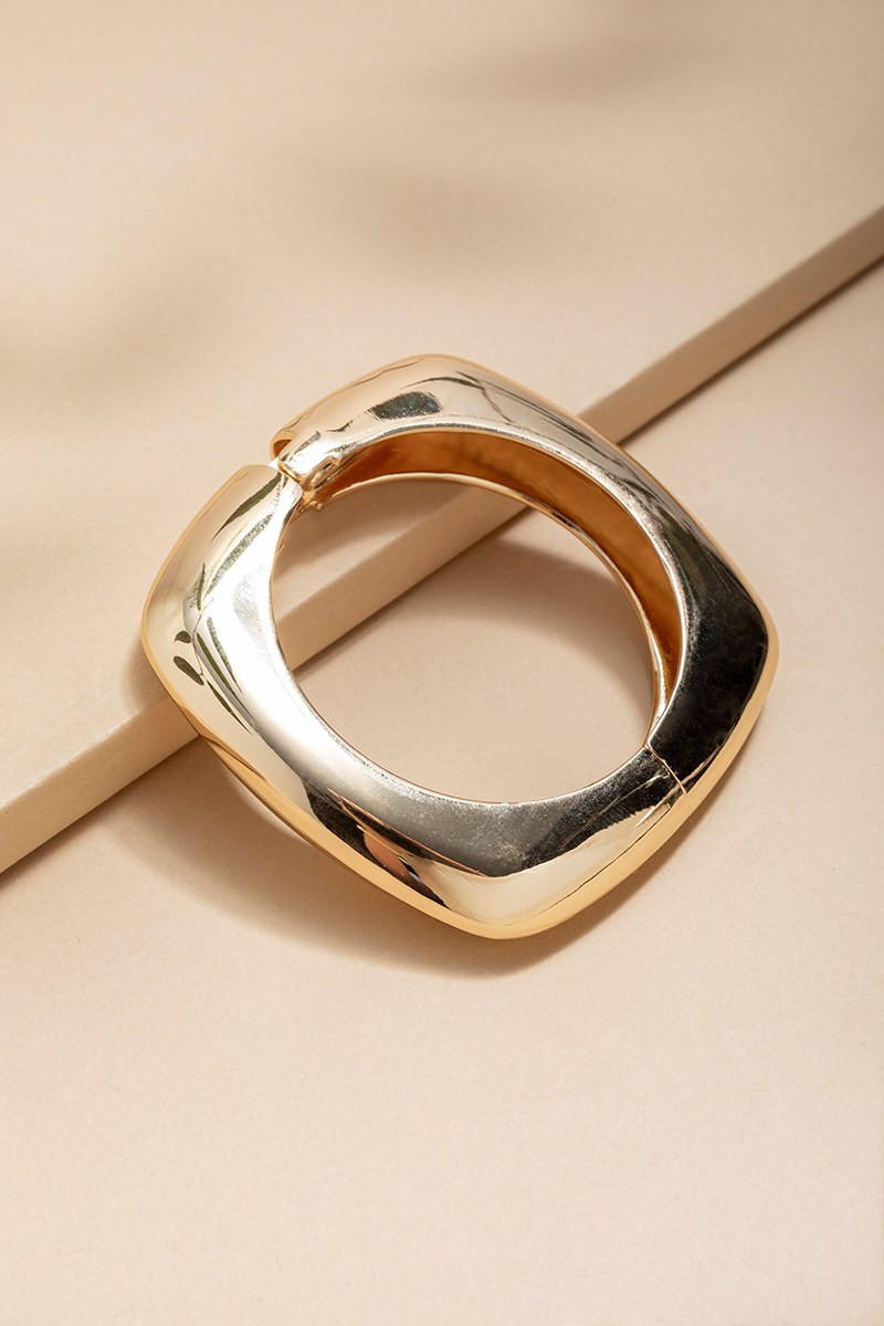 Veronica Square Bangle Bracelet