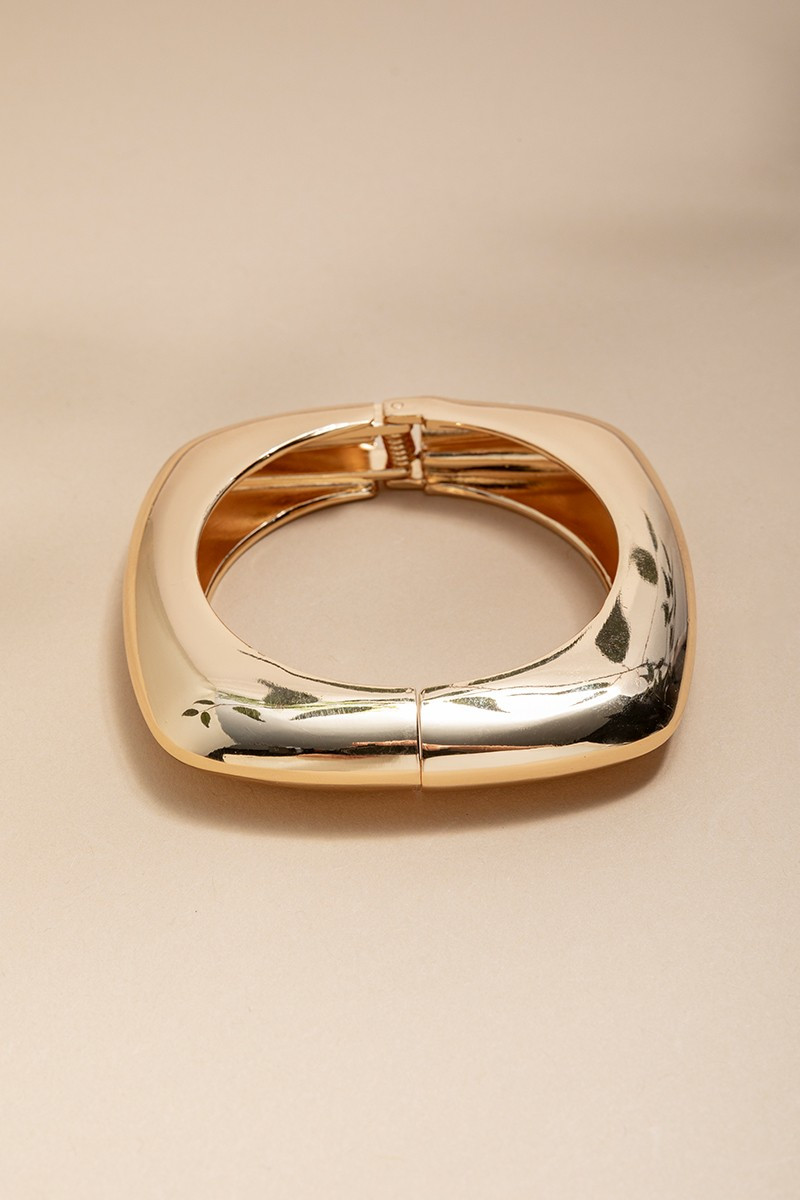 Veronica Square Bangle Bracelet