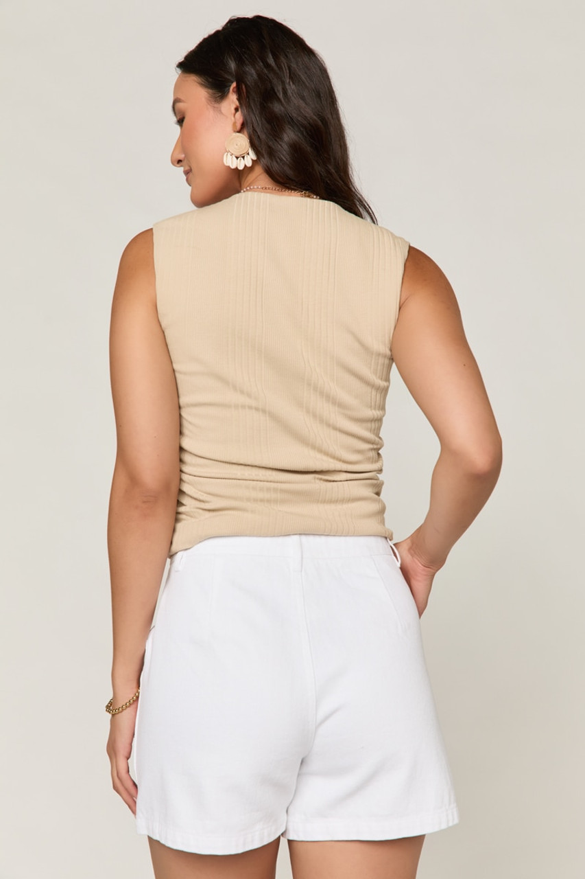 Claudia Portrait Tank Top