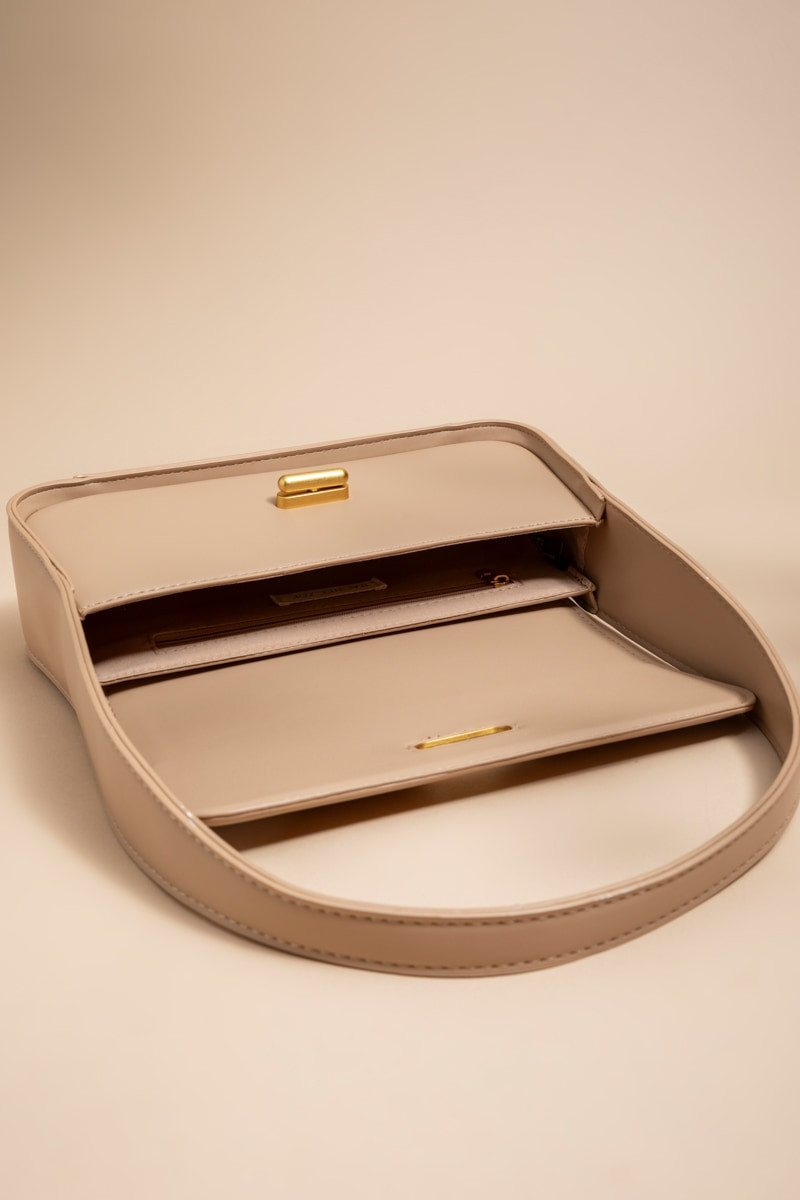 Irene Turnlock Shoulder Bag