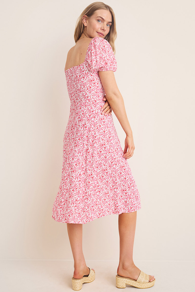 knee length dresses for ladies Arla Midi Dress main image 1