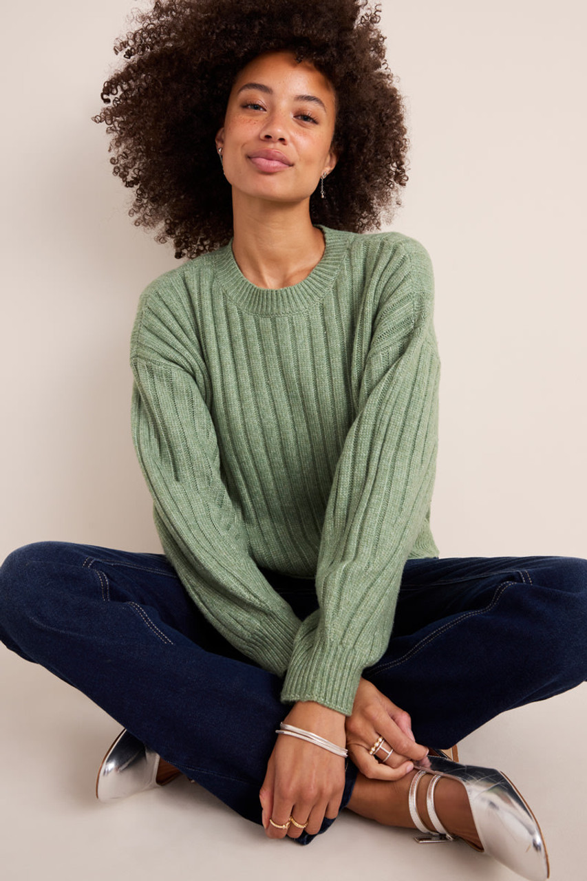 トップス ENFOLD LAYERED BALLOON-SLEEVE PULLOVER mn08bu5col100-3_3.jpg?optimize